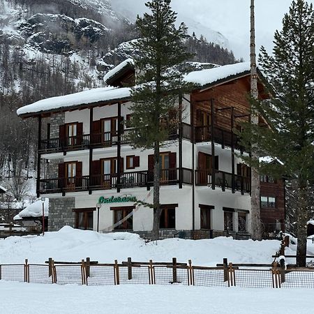 Hotel Ondezana Cogne Buitenkant foto