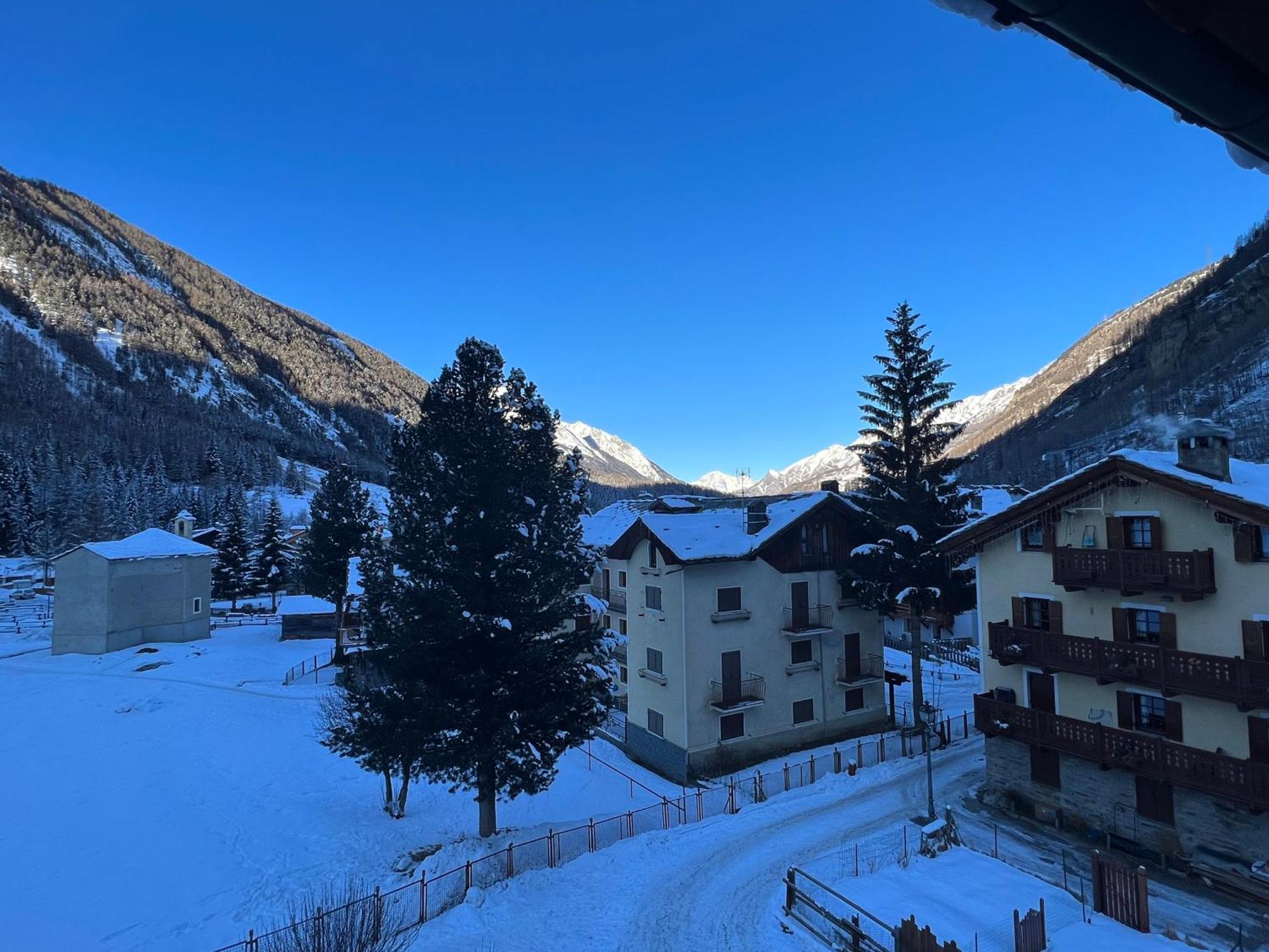 Hotel Ondezana Cogne Buitenkant foto