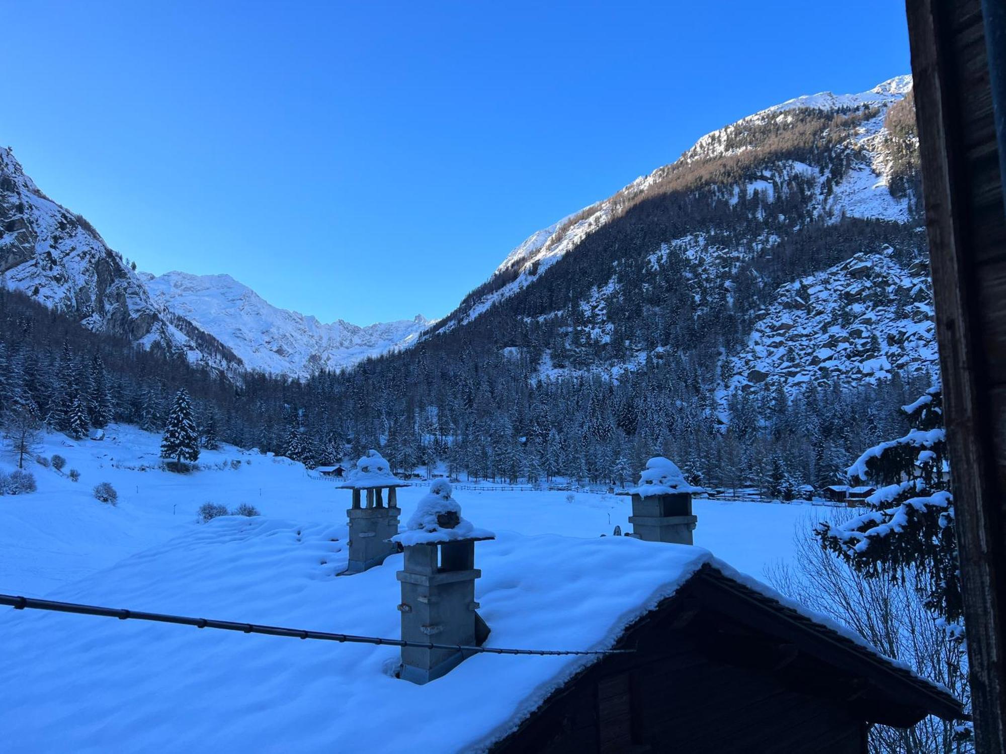 Hotel Ondezana Cogne Buitenkant foto
