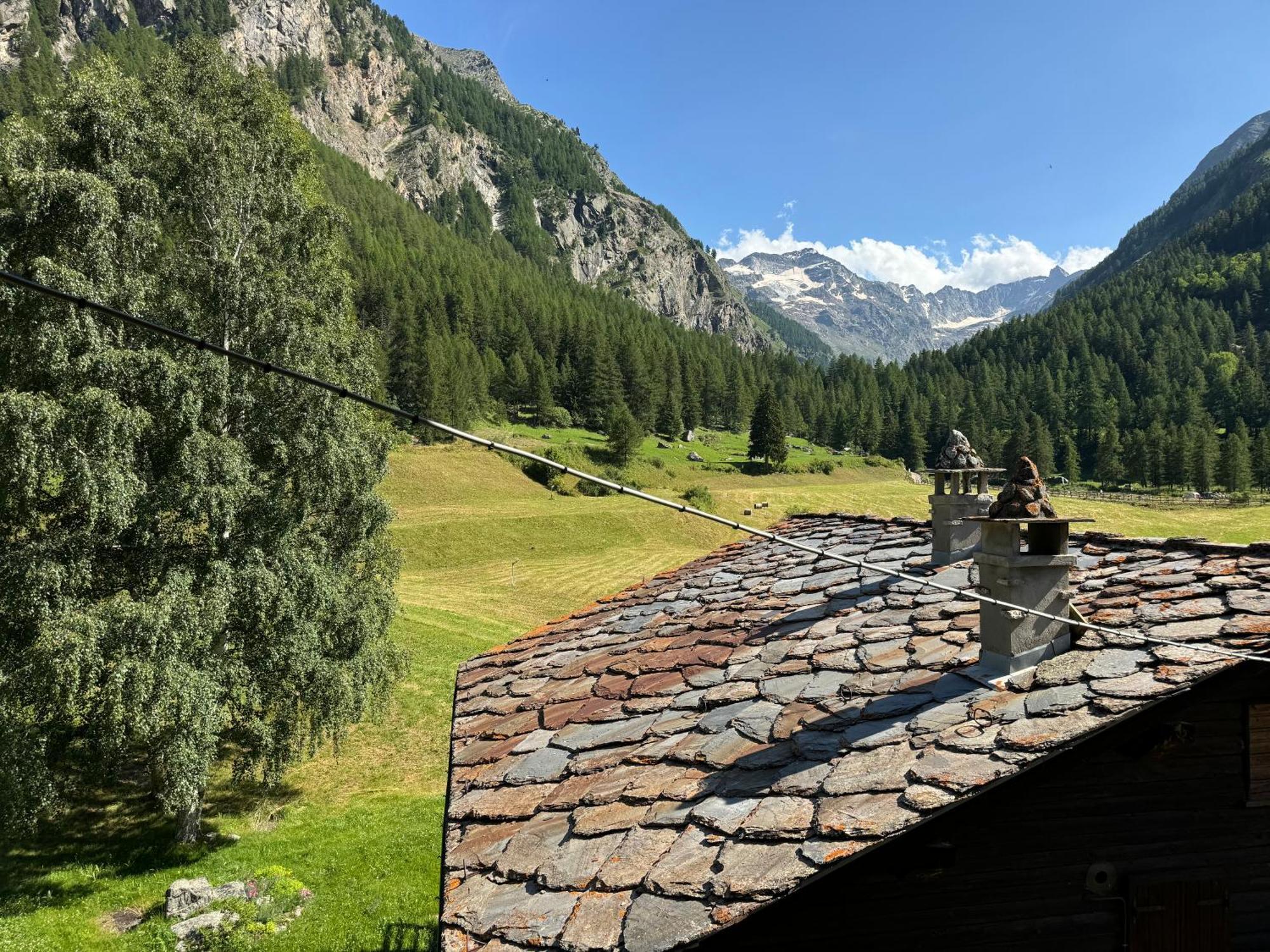 Hotel Ondezana Cogne Buitenkant foto